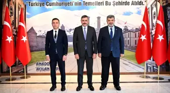 Erzurum Valiliği ISO 10002 Belgesi'ni Aldı