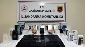 Gaziantep'te 1 Milyon TL Değerinde Gümrük Kaçağı Cep Telefonu Ele Geçirildi