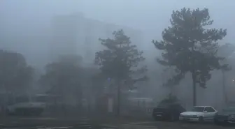 Iğdır'da Yoğun Sis Hayatı Olumsuz Etkiledi
