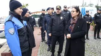 Yalova'da 20 Polis Memuruna Gemi Adamı Sertifikası