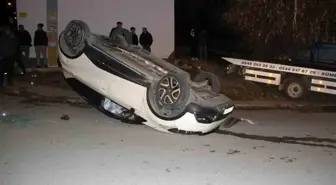 Beyşehir'de Trafik Kazası: 3 Yaralı