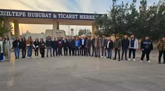 Kızıltepe Tarım Fakültesi Öğrencilerinden Hububat Ticaret Merkezi Ziyareti