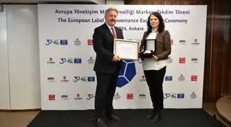 Melikgazi Belediyesi, Avrupa Yönetişim Mükemmelliği Ödülünü Aldı