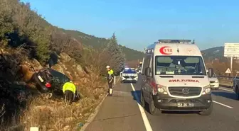 Muğla'da Trafik Kazası: 1 Yaralı