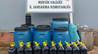 Mersin'de 420 Litre Sahte İçki Ele Geçirildi