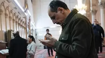 MİT Başkanı İbrahim Kalın'ın Emevi Camii'ndeki fotoğrafları ortaya çıktı