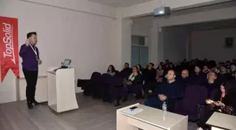 Düzce Üniversitesi'nde Mobilya Endüstrisinde TopSolid'Wood Kullanımı Semineri Düzenlendi