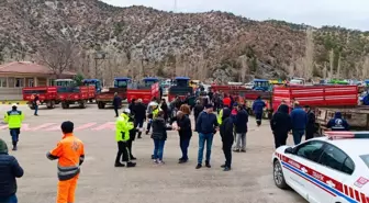 Nallıhan'da Traktör Sürücülerine Reflektör Dağıtıldı