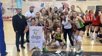 Okul sporları Voleybol Genç A Erkek ve Kız maçları sona erdi