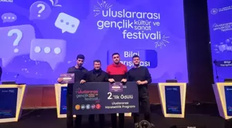 Sındırgılı Gençler Bilgi Yarışmasında Türkiye 2.si Oldu