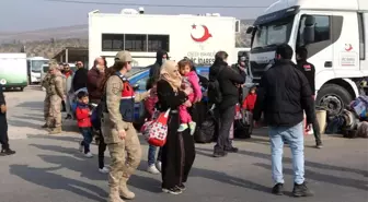 Suriye'ye gönüllü geri dönüş: 'Henüz yoğun dönüş yok, günde bin 100 kişi civarında'