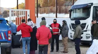 Suriyelilerin Hatay'daki sınır kapılarından ülkelerine dönüşü sürüyor