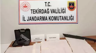 Tekirdağ'da Uyuşturucu ve Silah Operasyonları: Çok Sayıda Malzeme Ele Geçirildi