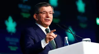 Ahmet Davutoğlu'ndan iktidara Suriye desteği: Doğruya doğru yanlışa yanlış deriz