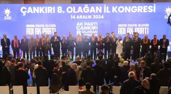 AK Parti Genel Başkan Yardımcısı Uygur, AK Parti Çankırı İl Kongresi'nde konuştu Açıklaması