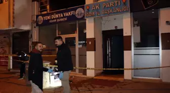 AK Parti Iğdır İl Başkanlığına Molotofkokteyli Saldırısı: İki Şüpheli Yakalandı