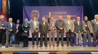 AK Parti Kırkağaç İlçe Başkanlığına Hakkı Uyar Seçildi