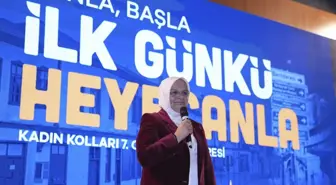 AK Parti'li Keşir, Altındağ İlçe Kadın Kolları Başkanlığı'nın 7. Olağan Kongresine katıldı Açıklaması