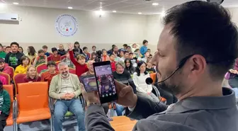 Amasya'da öğrenciler metaverse ve artırılmış gerçeklikle bilime yolculuk yaptı