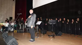 Antakya Medeniyetler Korosu Kilis'te Konser Verdi