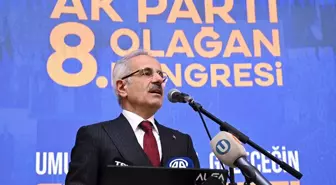 Bakan Uraloğlu, AK Parti Bayburt İl Kongresi'nde konuştu Açıklaması