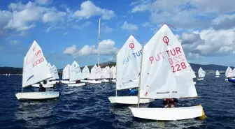 Bodrum'da Yosun Cup Yelken Yarışları Sonuçlandı