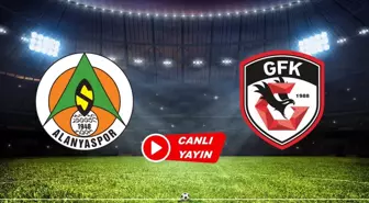 CANLI MAÇ İZLE! 14 Aralık Alanyaspor-Gaziantep FK Bein Sports canlı izle!