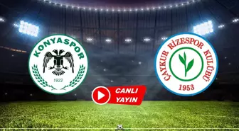 CANLI MAÇ İZLE! 14 Aralık Ç.Rizespor-Konyaspor Bein Sports canlı yayın bilgileri neler?