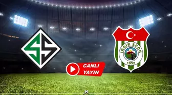 CANLI MAÇ İZLE! Sakaryaspor-Iğdırspor TRT Spor canlı izle!