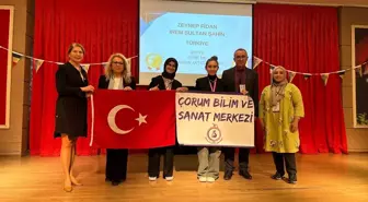 Çorum BİLSEM Öğrencileri İzmir'de Şampiyonluk Elde Etti