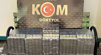 Dörtyol'da 1.310 Paket Kaçak Sigara Ele Geçirildi