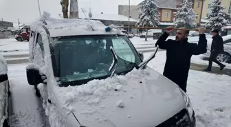 Doğu Anadolu'da Yoğun Soğuk ve Kar Yağışı Etkili Oluyor