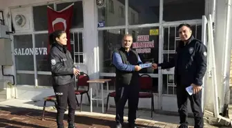 Ankara'da Dolandırıcılıkla Mücadele İçin Broşür Dağıtımı