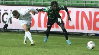 Sakaryaspor, Iğdır FK'yi 2-1 mağlup etti