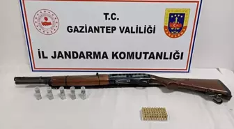 Gaziantep'te Silahlı Kavga: 2 Yaralı