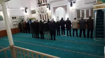 Germencik'te Camii Cemaati Sabah Namazında Buluştu