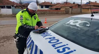 Gümüşhacıköy'de Trafik Denetimleri Sıkılaştı