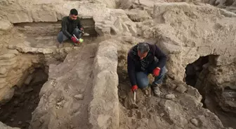 Harran Ören Yeri'nde 11. Yüzyıla Ait Medrese Bulundu