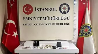 İstanbul'da Uyuşturucu Operasyonlarında 4 Tutuklama