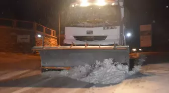 Ordu ve Gümüşhane'de Kar Yağışı Cadde ve Sokakları Beyaza Bürüdü