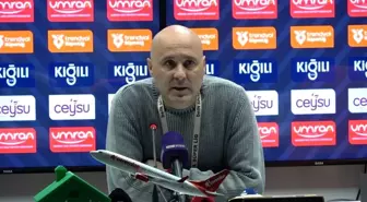 Alanyaspor Teknik Direktörü Sami Uğurlu: 'Hedefimiz Daha Yukarılara Çıkmak'