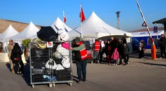 Suriye'ye Dönüş: Hatay Sınır Kapılarında Yoğun Geçişler