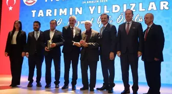 Edirne Ticaret Borsası'nda 'Tarımın Yıldızları Ödülleri' Töreni Düzenlendi