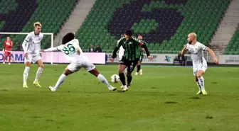 Sakaryaspor, Iğdır FK'yı 2-1 Mağlup Etti