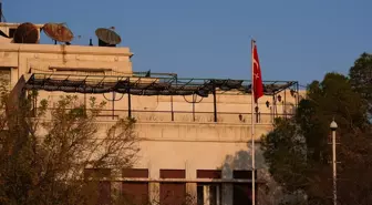 Türkiye'nin Şam Büyükelçiliği Faaliyetlerine Yeniden Başladı