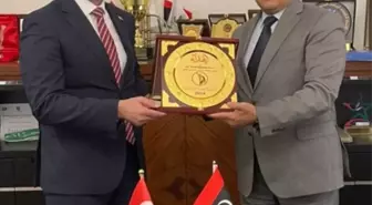 TÜSF Başkanı Türkmen, Libya'da Spor İşbirliği İçin Görüşmelerde Bulundu