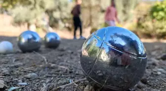 Ula'da Çocuklar Bocce Sporu ile Tanışıyor