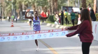 Mersin Maratonu'nda Rekorlar Kırıldı