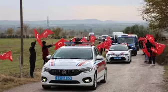 Şehit Uzman Çavuş Nurettin Yaşar, Adana'da Son Yolculuğuna Uğurlandı