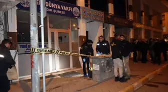 AK Parti binasına molotoflu saldırı